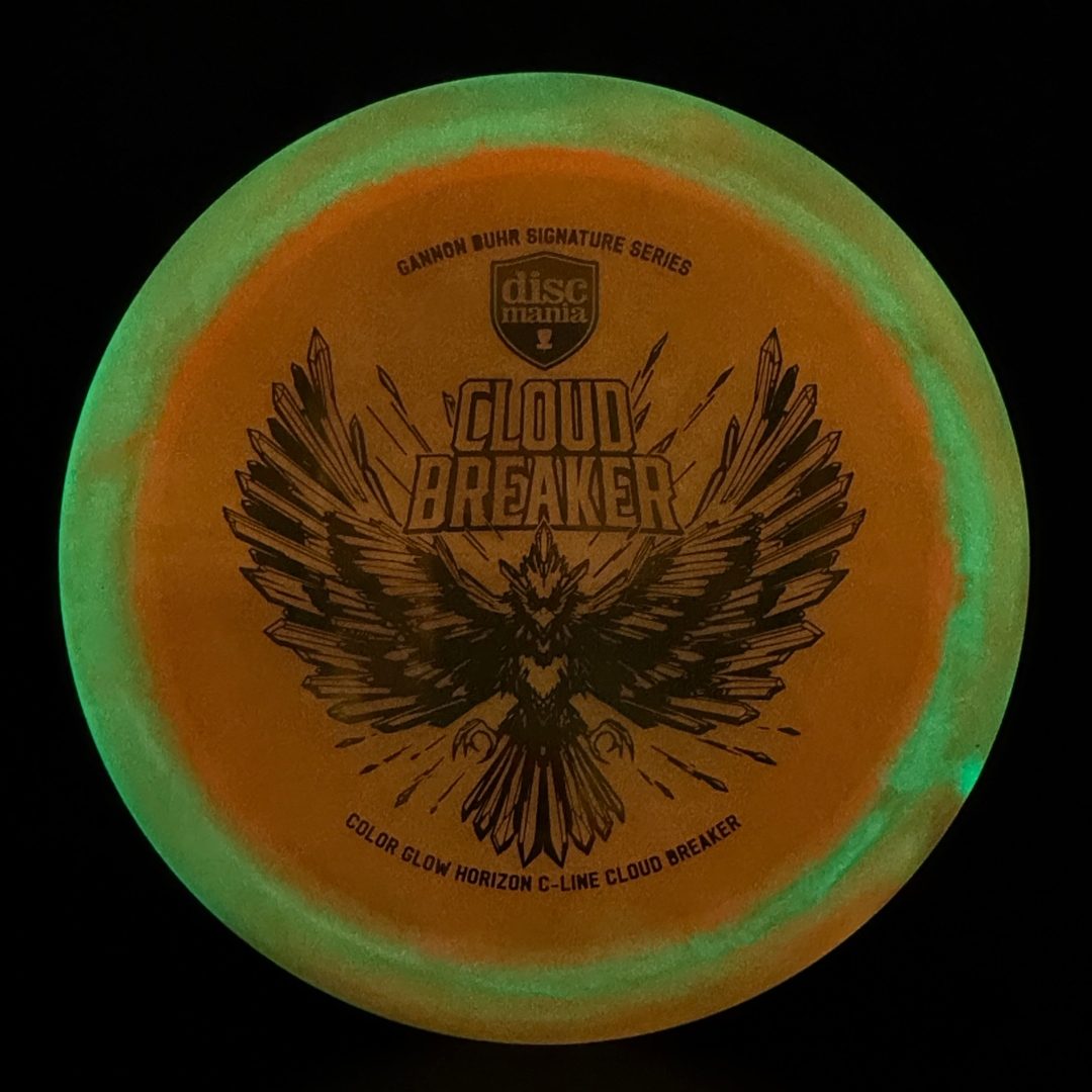 Color Glow Horizon Cloud Breaker - Gannon Buhr Signature Series Discmania