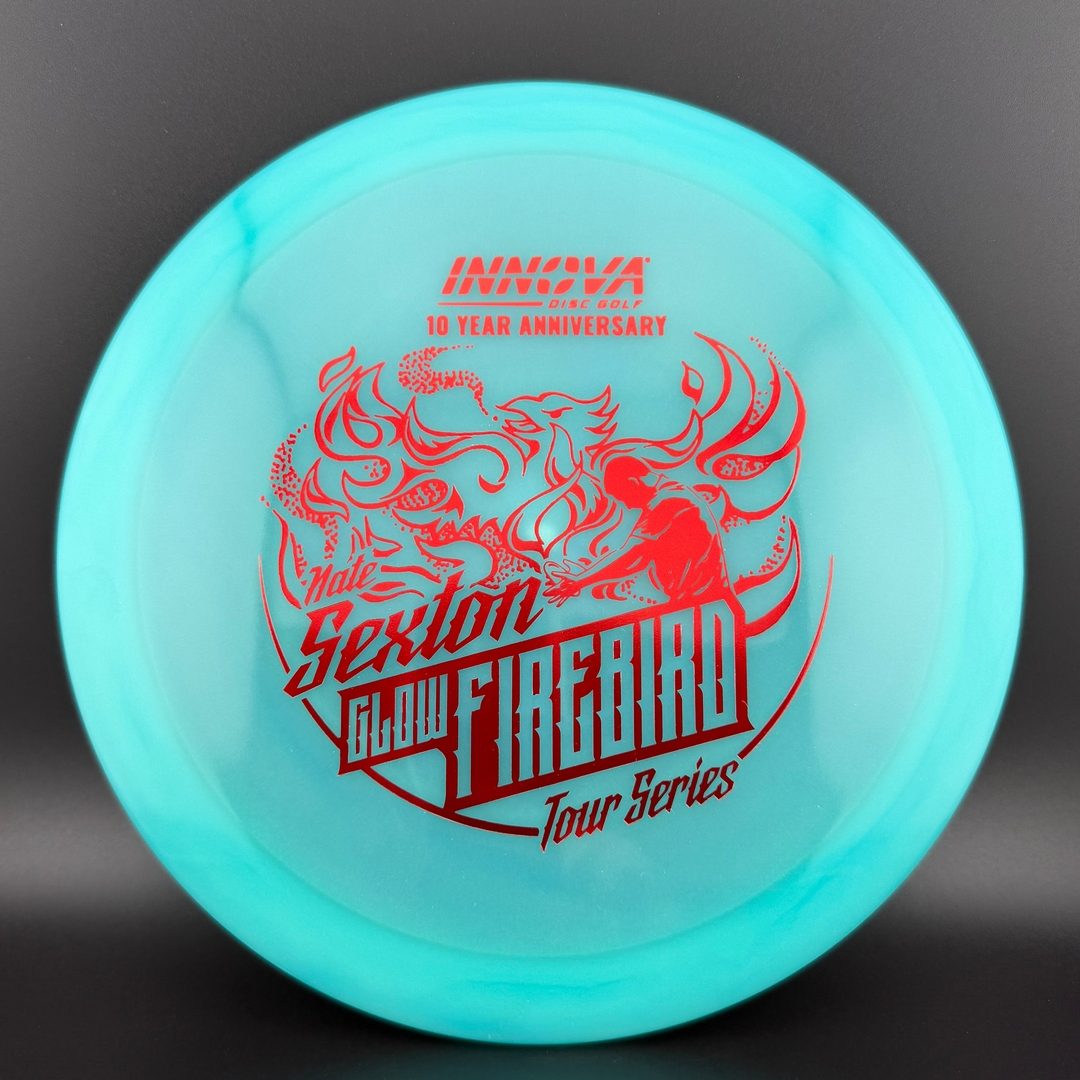 Proto Glow Champion Firebird - 10 Year Anniversary Nate Sexton Innova