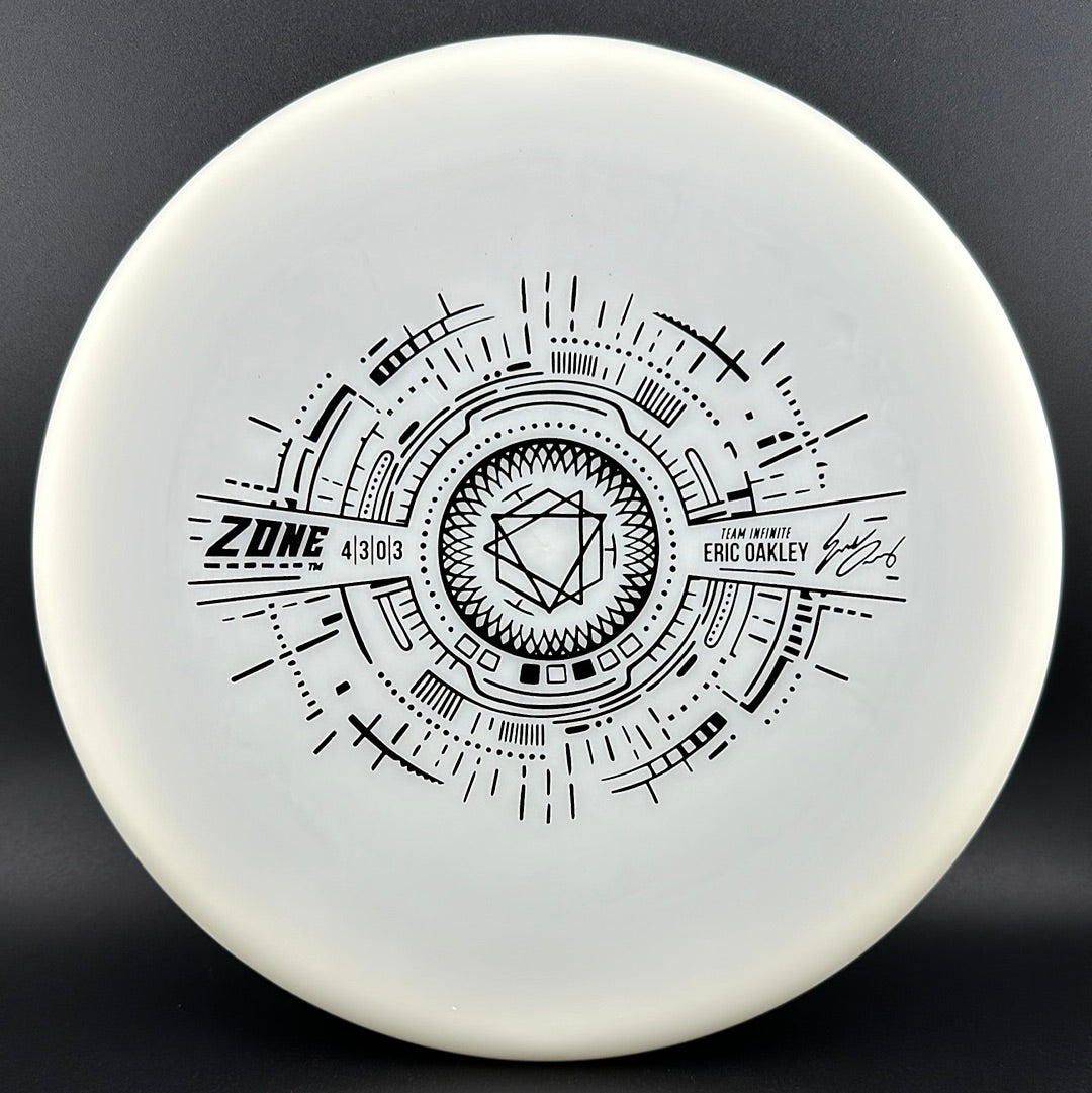 Signature Z Glo Zone - Eric Oakley Limited Edition Discraft