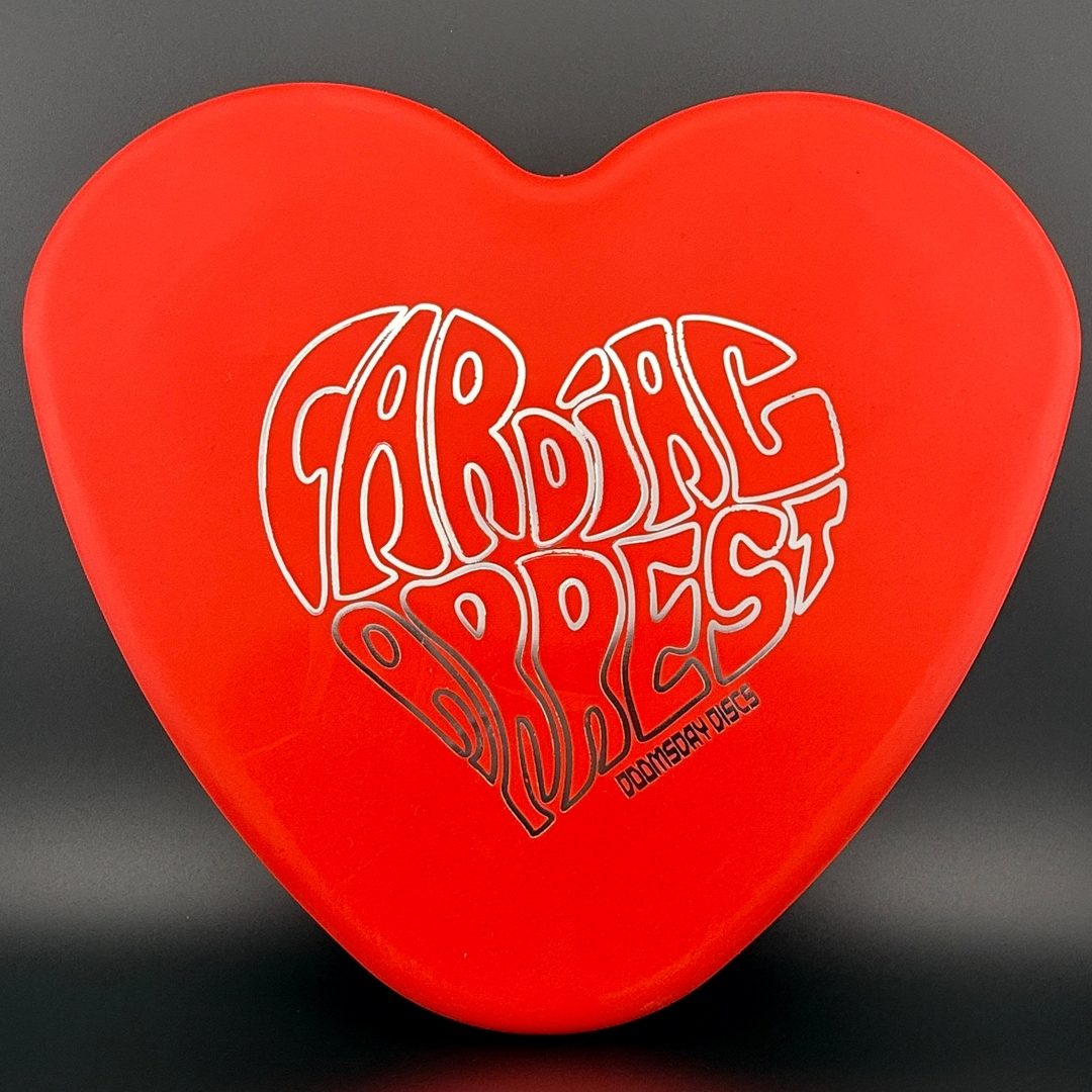 Ration Cardiac Arrest - Heart Shaped Doomsday Discs