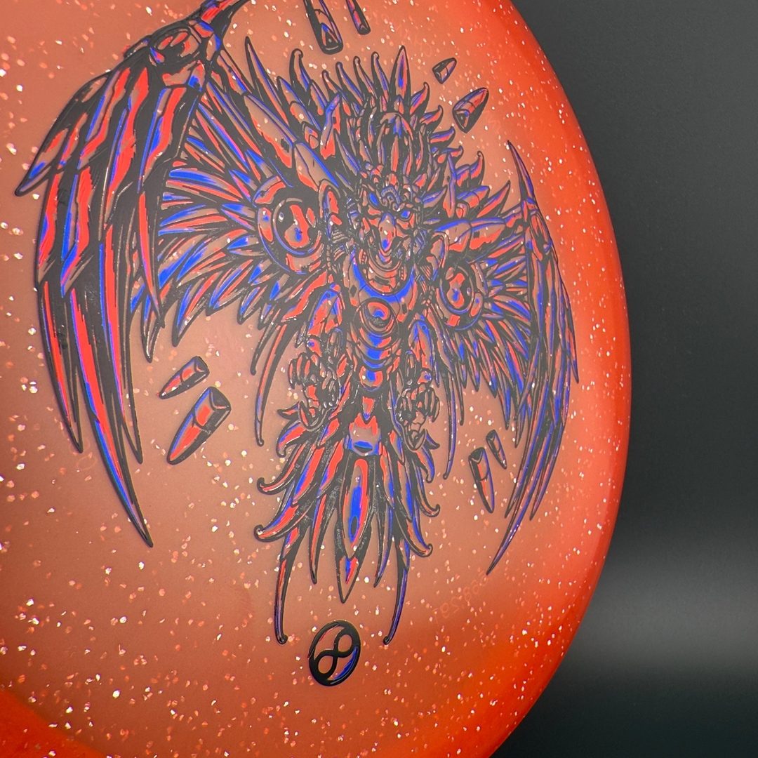 Concrete Anubis - Infinite Phoenix Triple Foil Infinite Discs