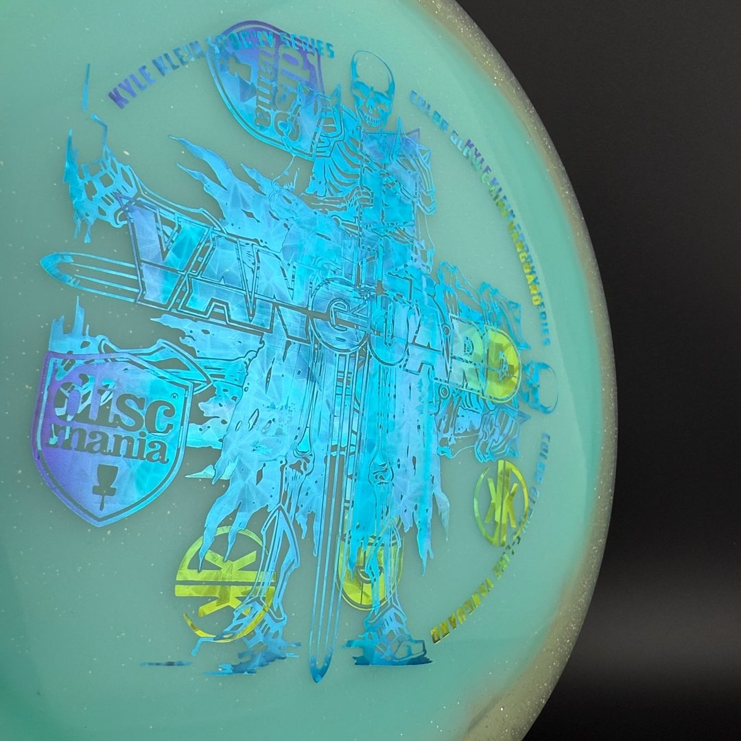 Metal Flake Horizon Color Glow Vanguard - Spooky Misprint *Warehouse Stash* Discmania