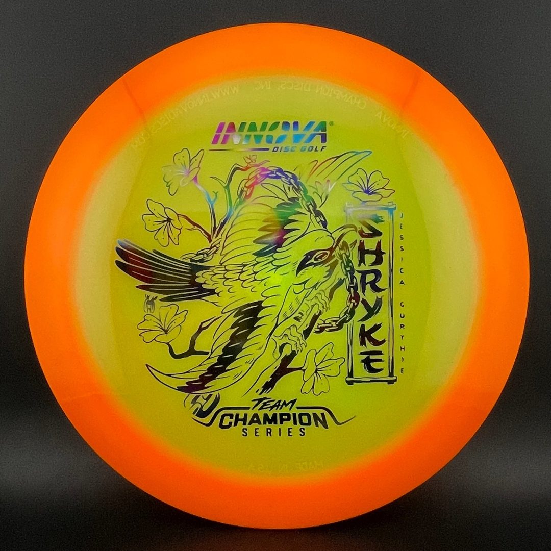 Halo Champion Shryke - Jessica Gurthie 2026 Tour Series Innova