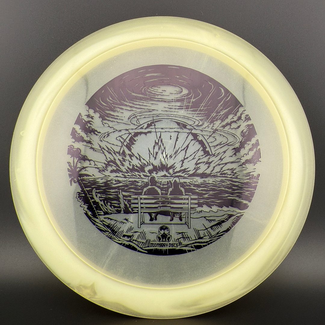 Glow Isolation Cataclysm - Blue Glow Doomsday Discs