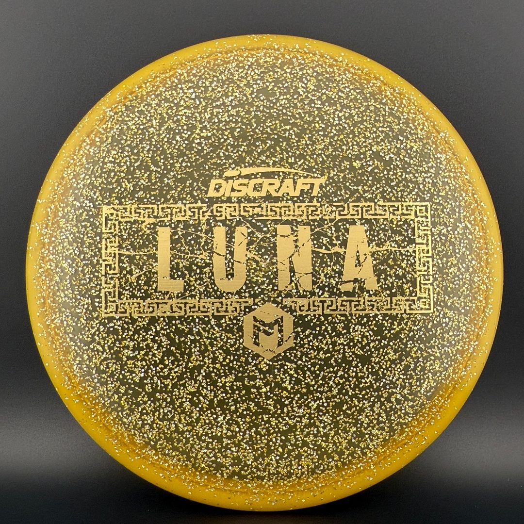 CryZtal FLX Sparkle Luna - Paul McBeth Gold MF Special Edition Discraft