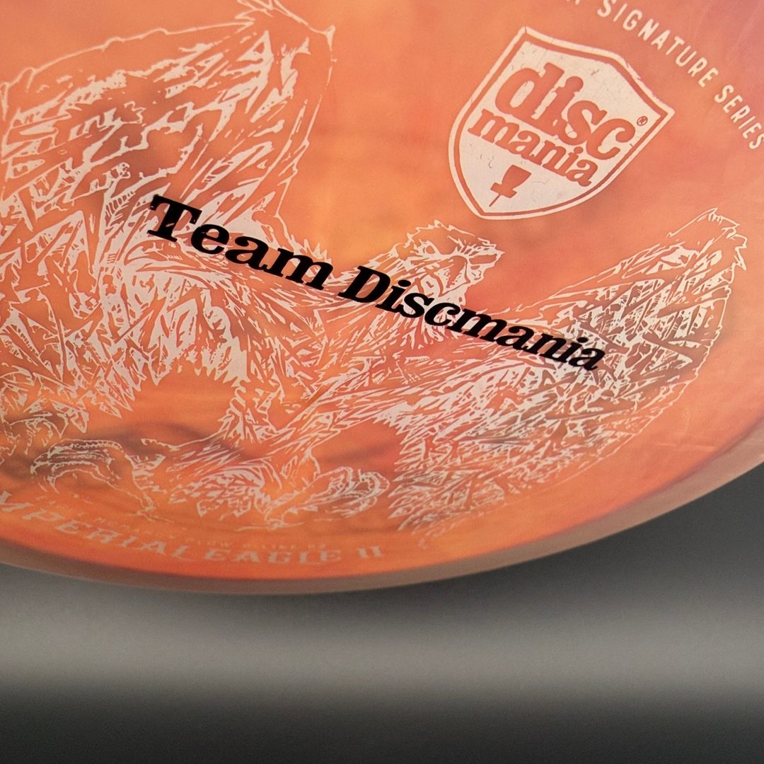 Swirly S-Line PD2 - Imperial Eagle Team Discmania 2018 *Colten Stash Used* Discmania