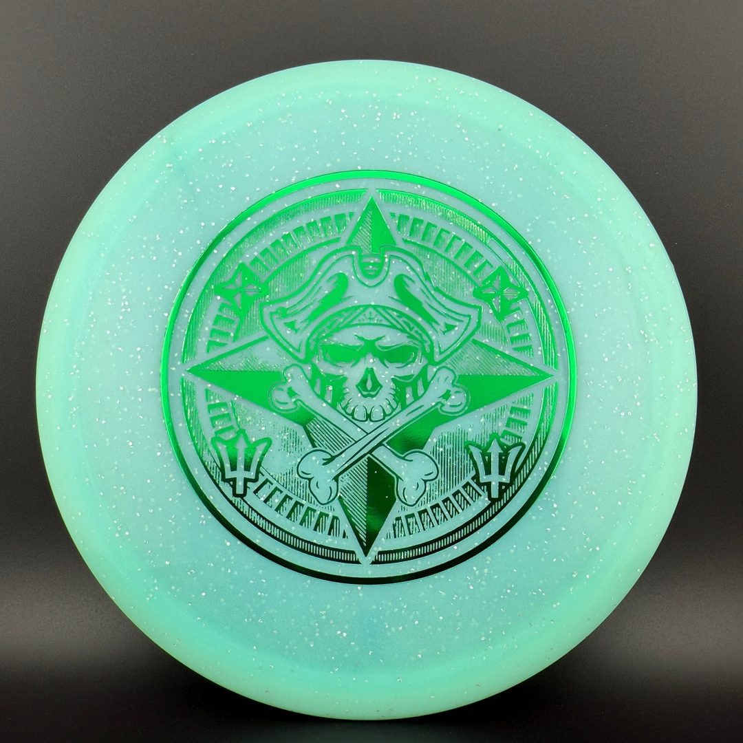 Metal Flake Glow Champion Hawkeye - Philo Tour Series Innova