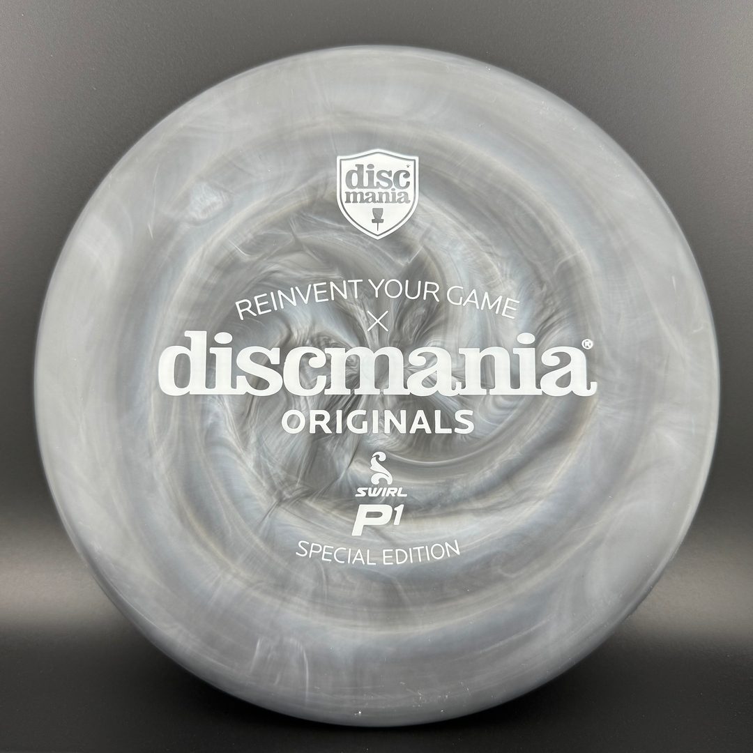 D-Line Swirl P1 Flex 2 - Special Edition Discmania