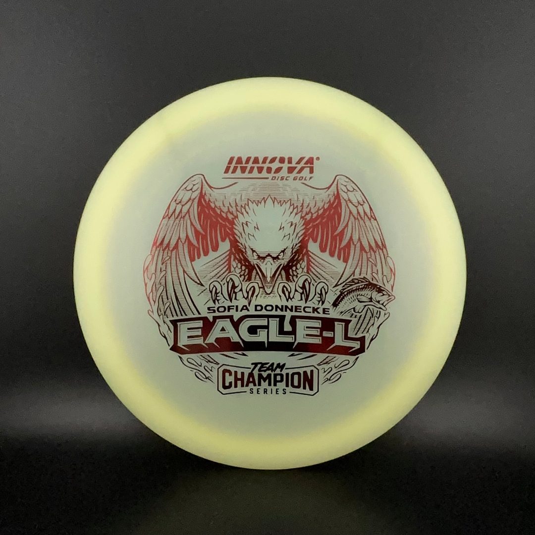 Proto Glow Champion Eagle-L - Sofia Donnecke 2025 Team Series Innova
