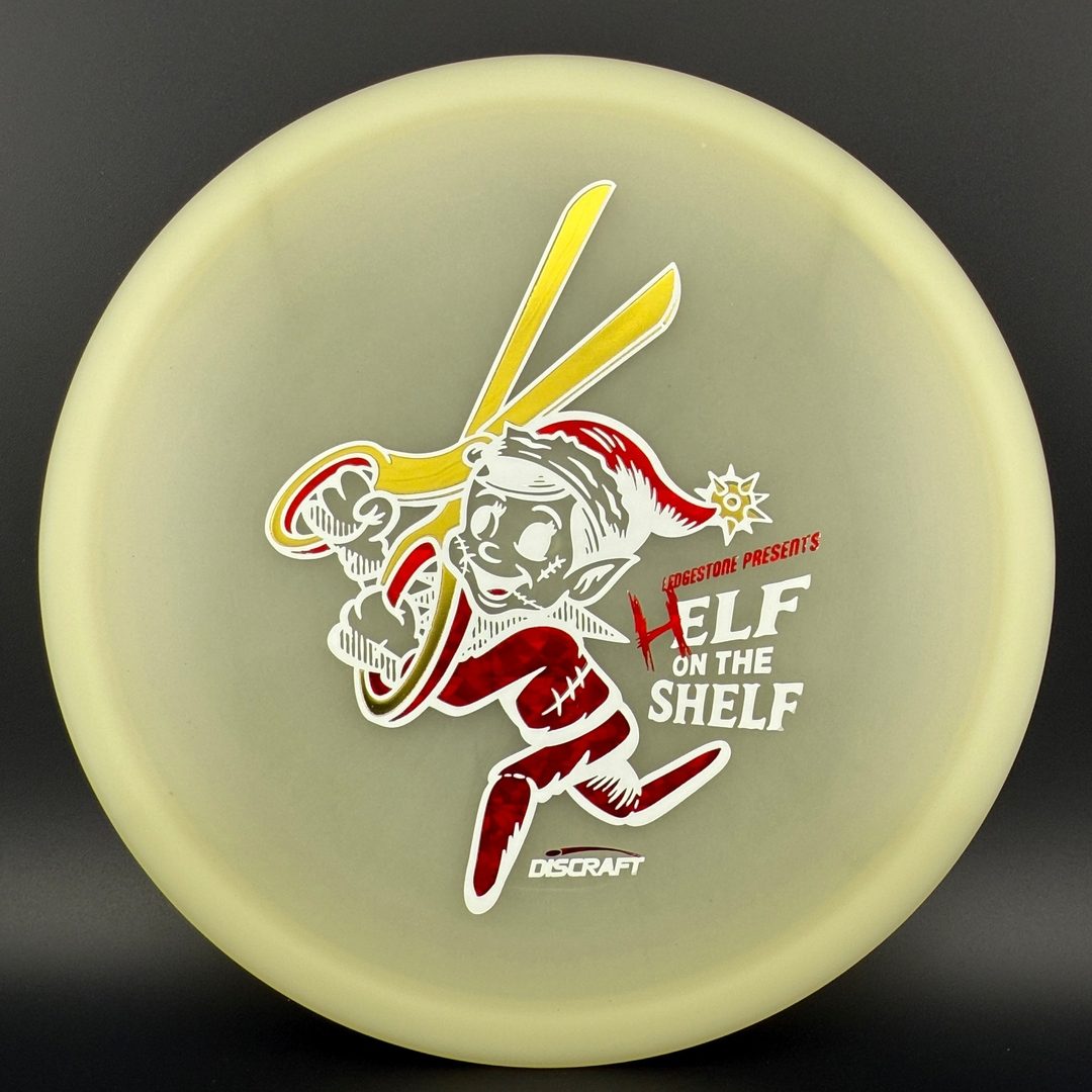 Mega Glo Archer - Helf On The Shelf Discraft