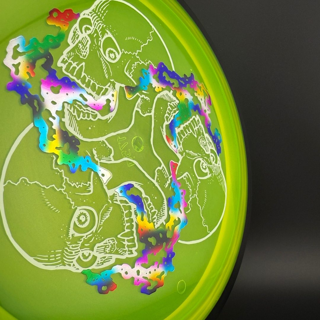 Proton Trail Prototype - Numbskull - Chartreuse MVP