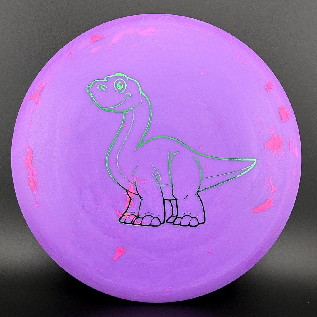 Egg Shell Brachiosaurus Dino Discs