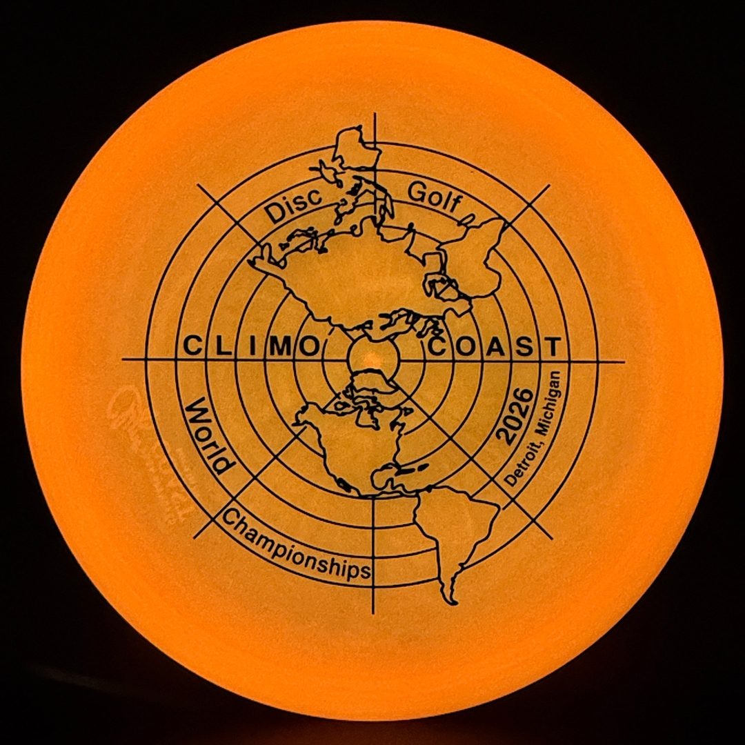 Color Glow Z Coast - Worlds 2026 Climo Disc Golf
