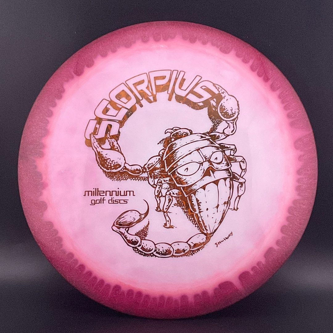 Sirius Helio Scorpius SSRP 1.1 - Limited Edition Skulboy Stamp Millennium