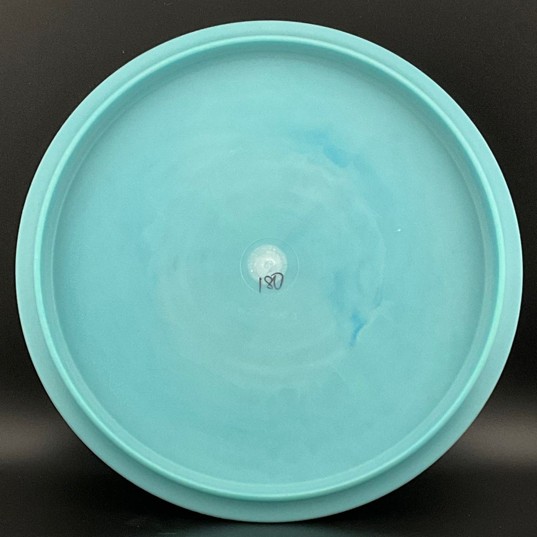 McPro Glow Roc3 - Paul McBeth 2018 4x World Champion - Sky Blue with US Flag Foil! Innova