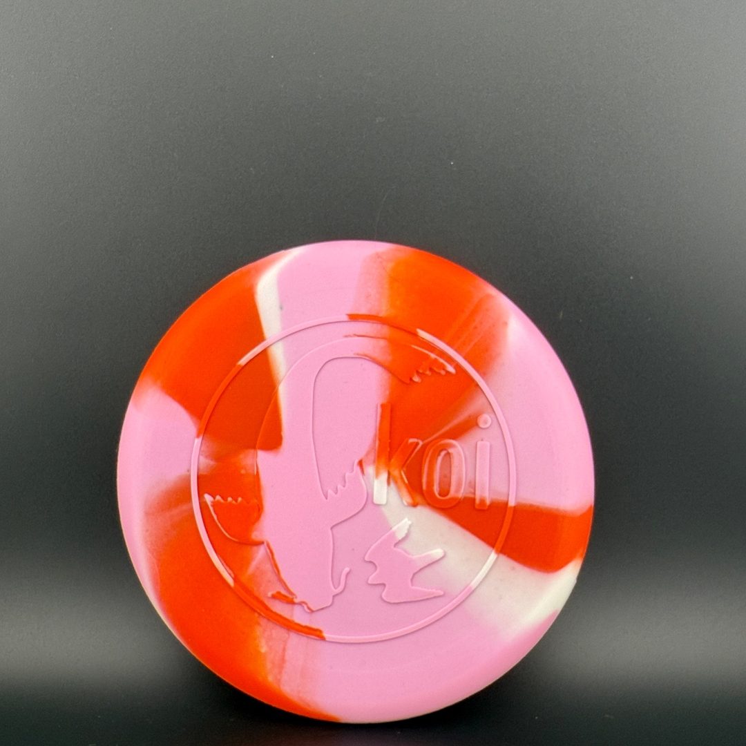 glO-G Mini Koi - 6" Rubber Mini Disc! Elevation