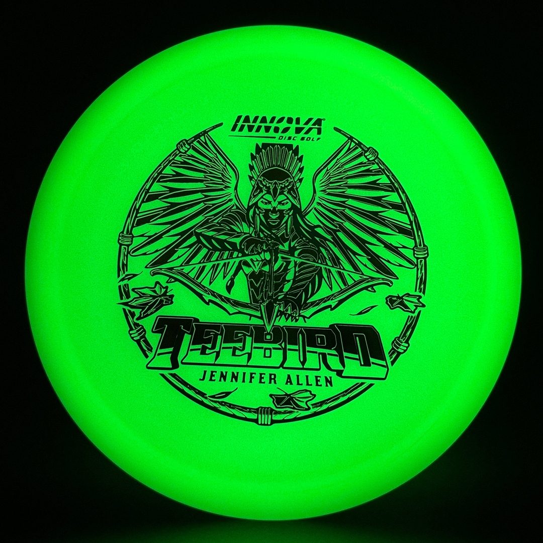 Proto Glow Champion Teebird - 2026 Jennifer Allen Innova