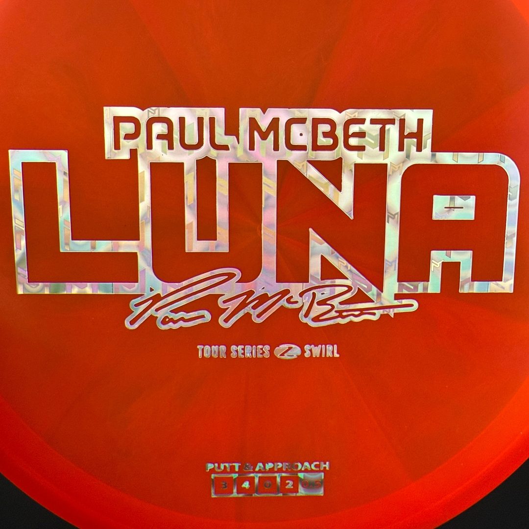 Z Swirl Luna - 2025 Paul McBeth Tour Series Discraft