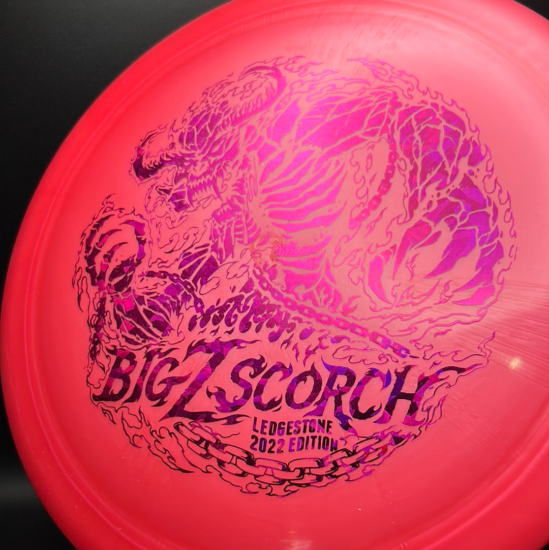 Big Z Scorch - 2022 Ledgestone Limited Edition Discraft