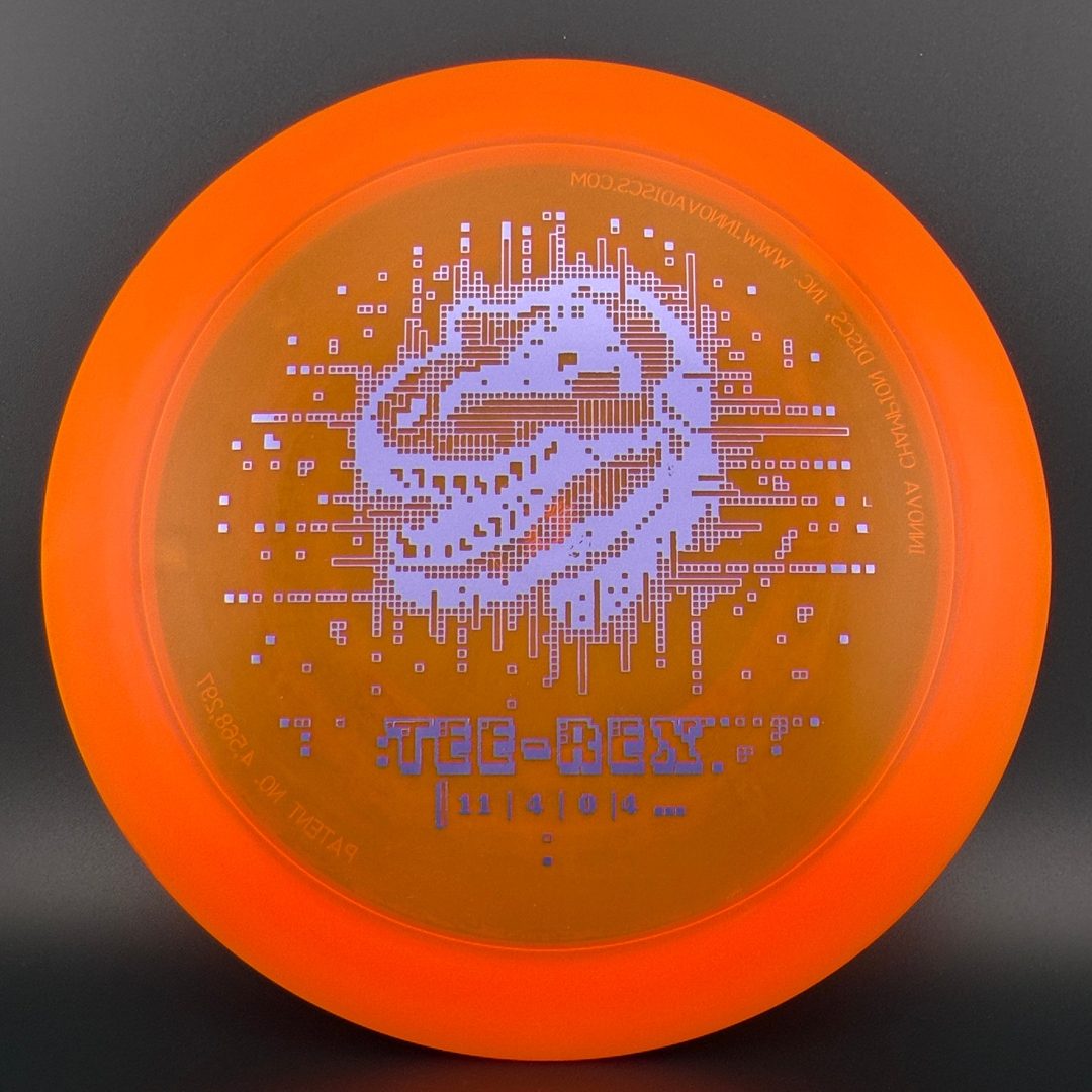Champion TeeRex - Artist's Corner - Penned Run Innova