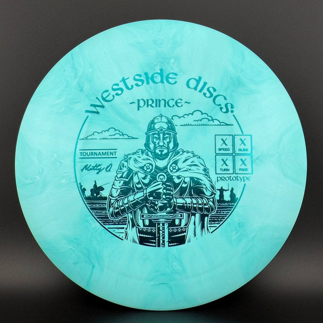 Tournament Burst Prince - Prototype Westside Discs