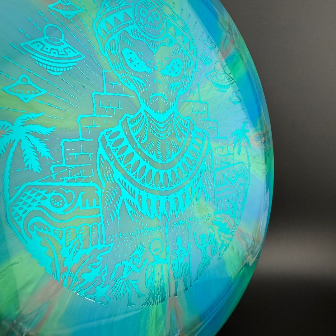 Nebula Ethereal Omen - "Alien Aztec" Limited Edition TSA