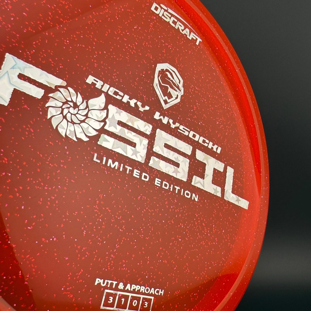 Sparkle Z Fossil - Ricky Wysocki Limited Edition Discraft