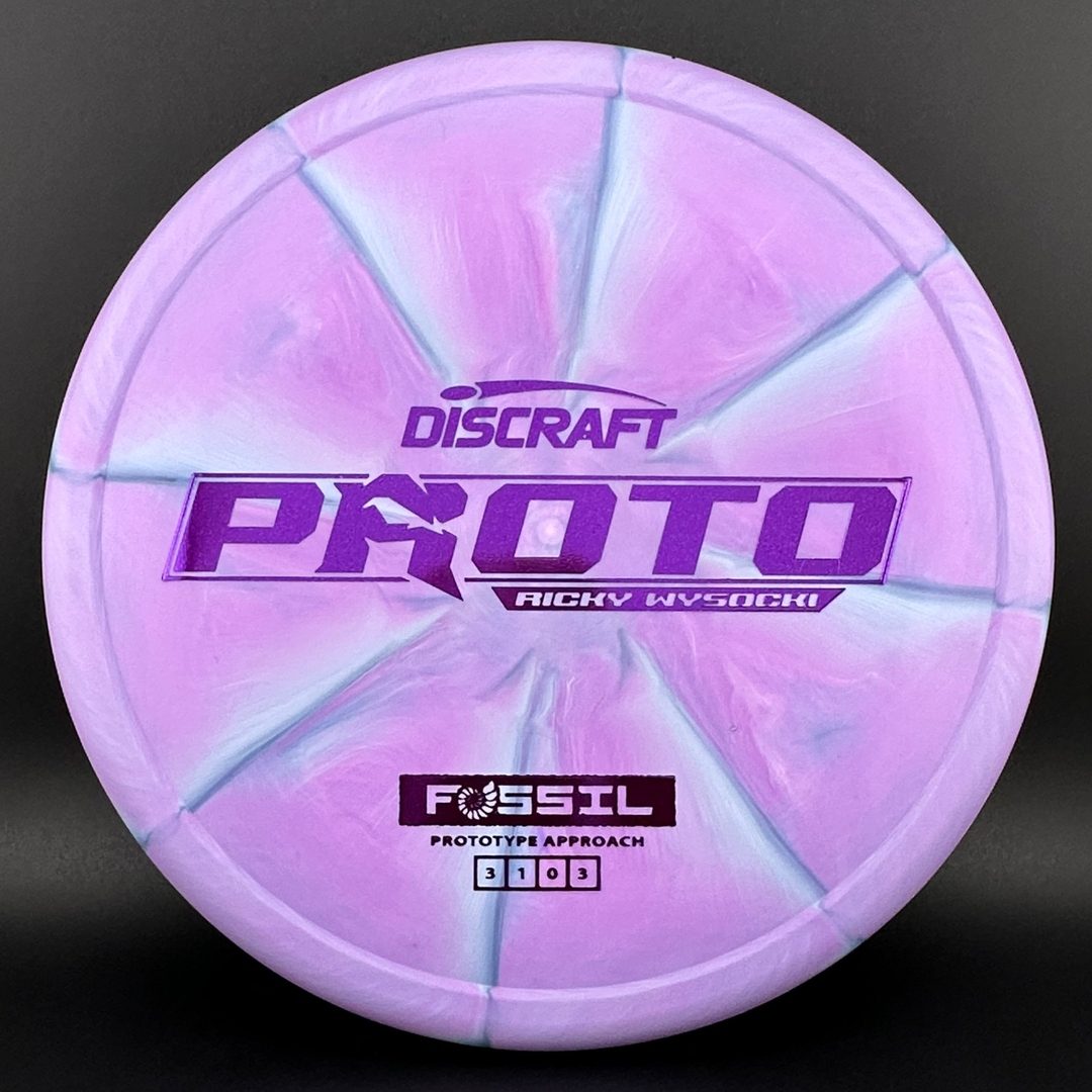 Proto Fossil - Ricky Wysocki Discraft