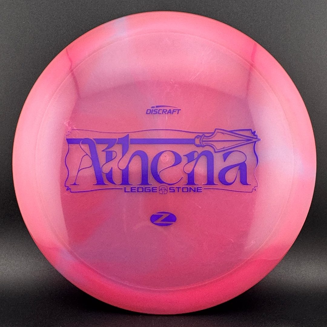 Swirl Z Athena - 2026 Ledgestone Discraft