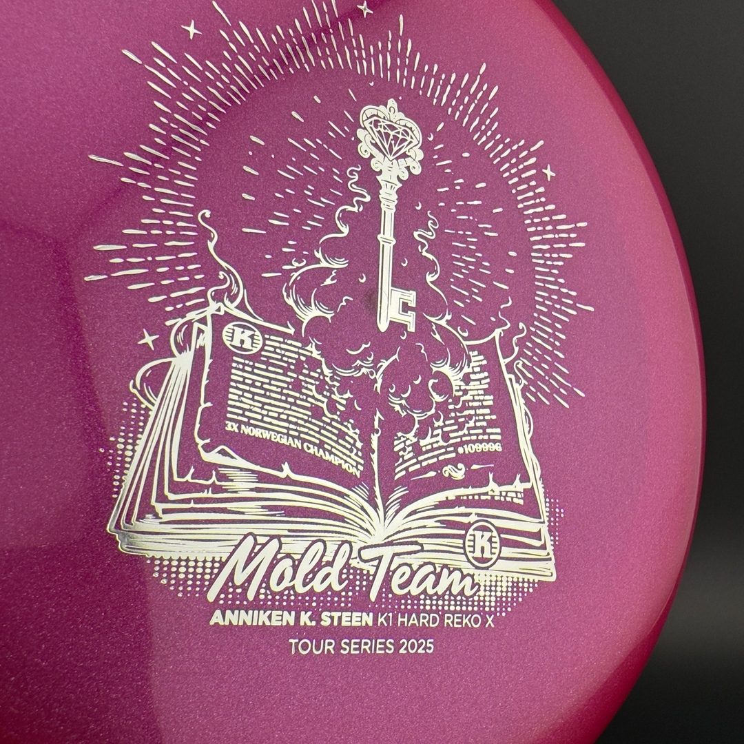 K1 Hard Reko X - Anniken Stein 2025 Tour Series Kastaplast