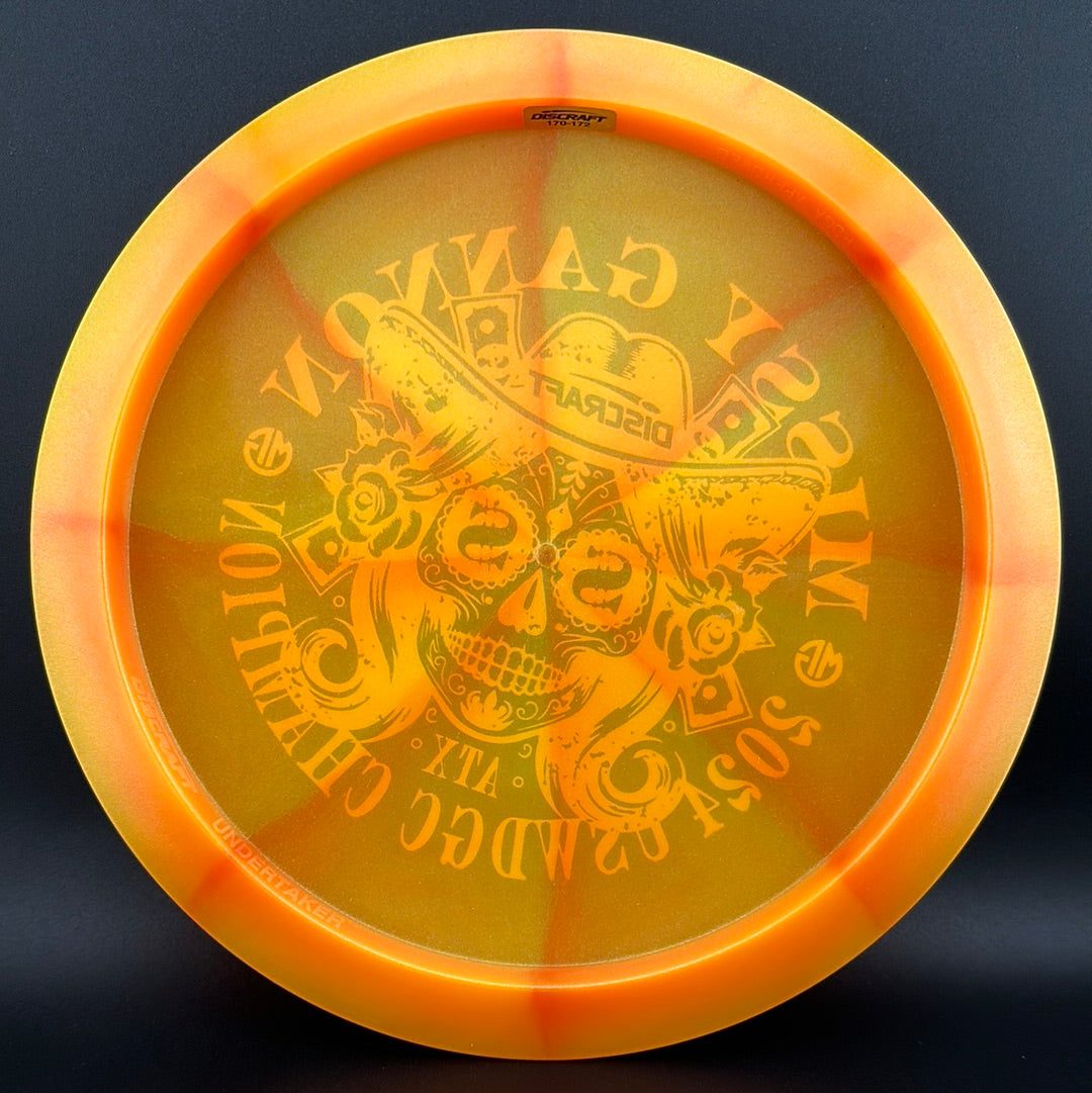 Z Swirl Undertaker - Missy Gannon USWDGC Discraft