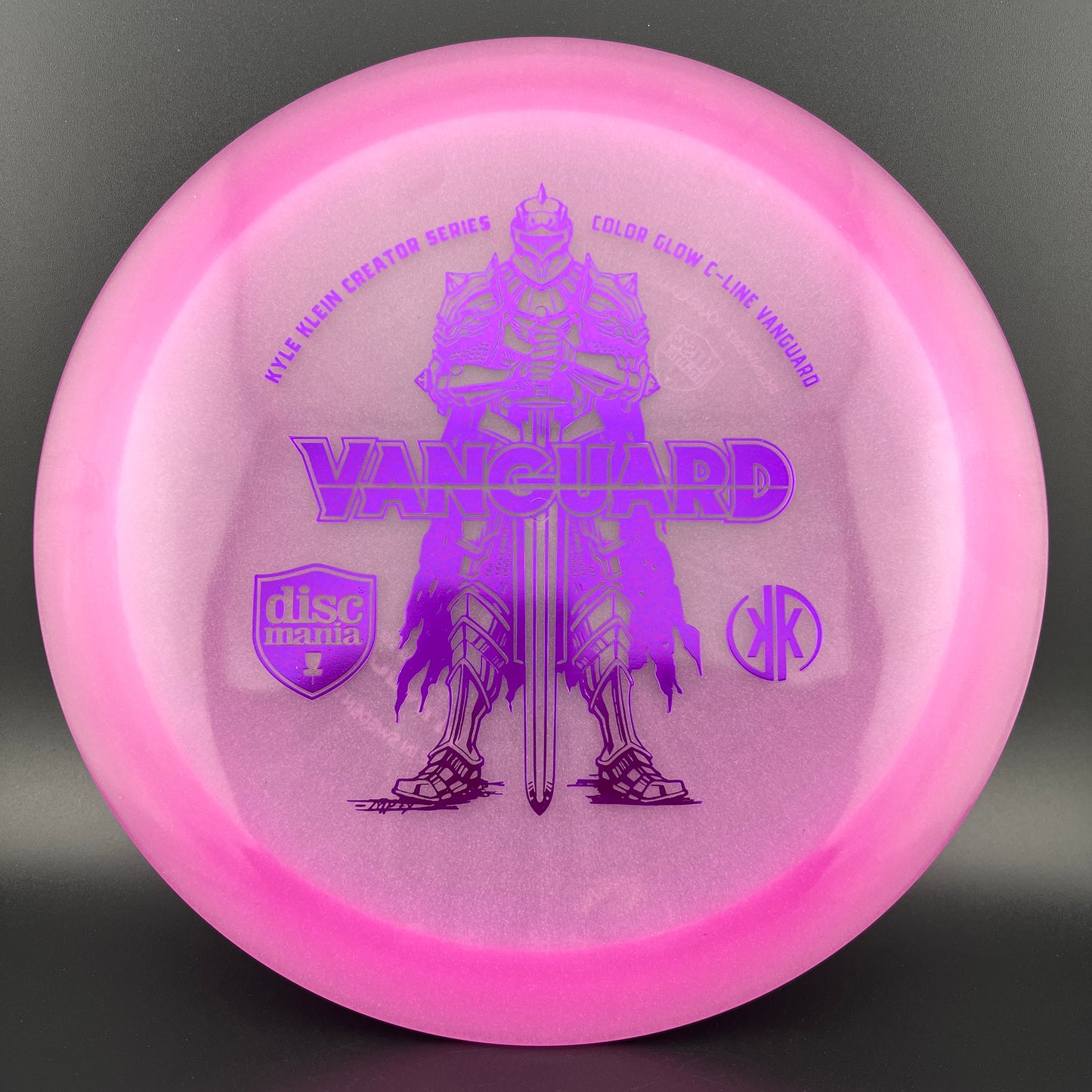 Color Glow C-Line Vanguard - Kyle Klein Creator Series Discmania