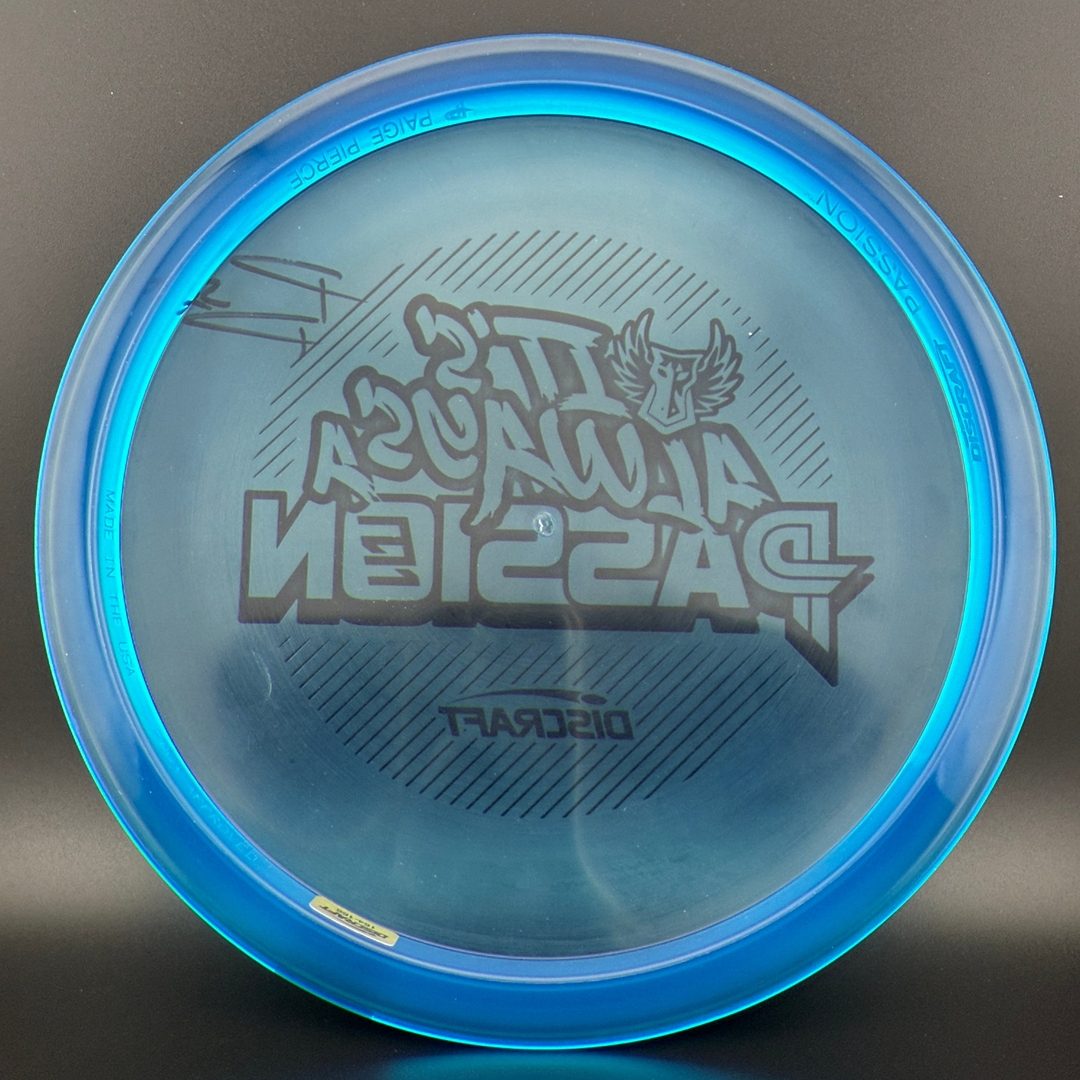CryZtal Passion - Paige Autographed "It's Always A Passion" Collab Discraft