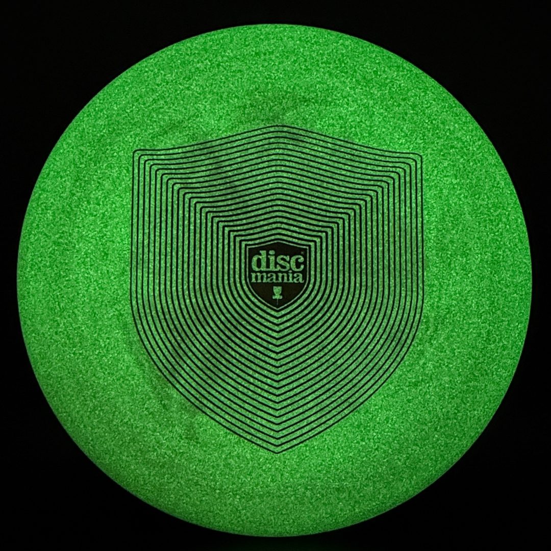 Glow P-Line P1X Flex 2 - XL Shield MB 25 Discmania