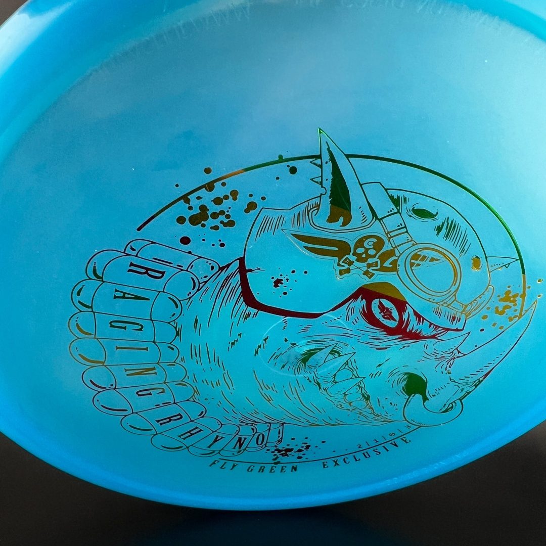 Luster Champion Rhyno - San Marino - "Raging Rhyno" Fly Green Exclusive Innova