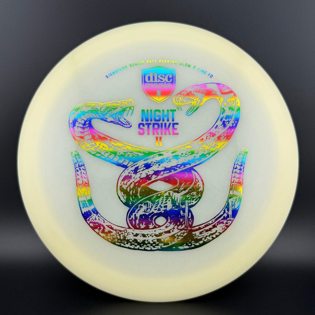 Color Glow C-line FD - Night Strike 2 NS2 Perkins Sig Series Discmania