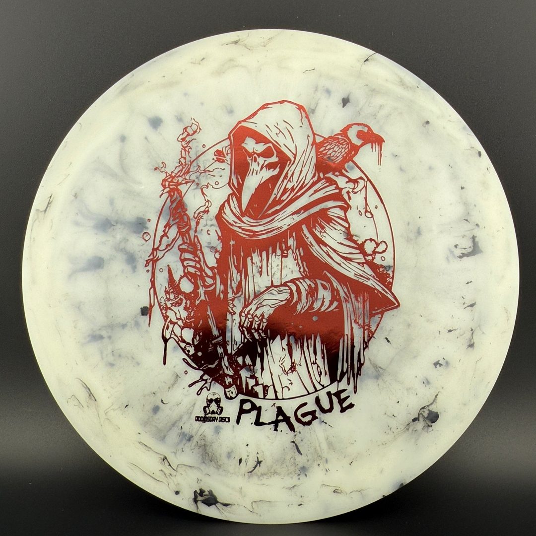 Radioactive Waste Plague Doomsday Discs