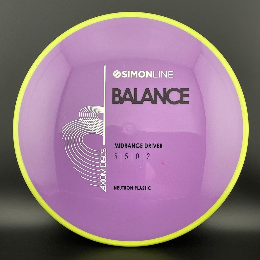 Neutron Balance - Simon Line Axiom