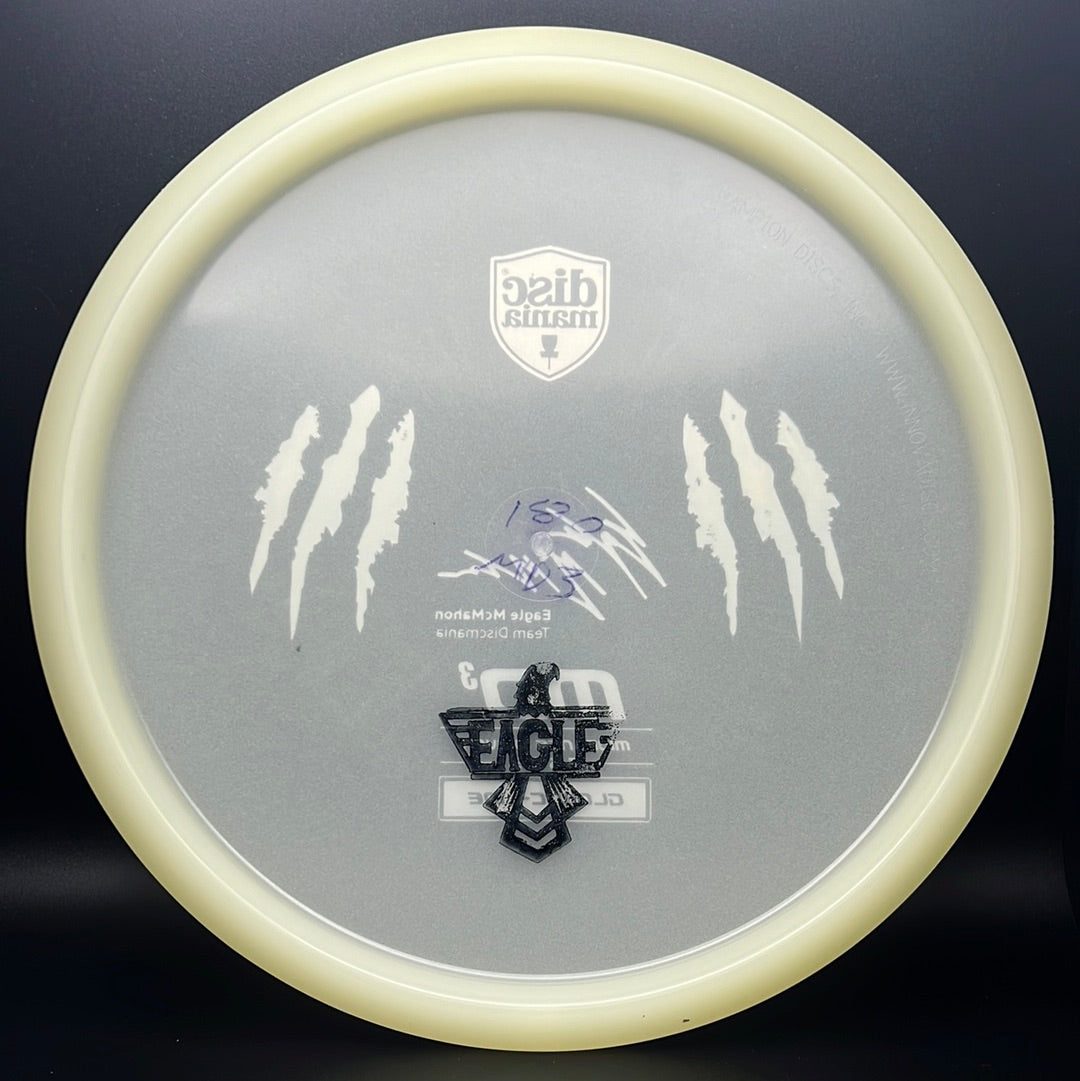 Glow C-Line MD3 *Eagle Stash* - Eagle Totem - 5503 Claw Run Penned X-Out Discmania