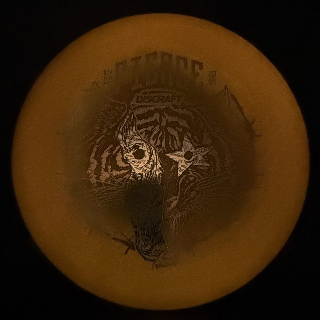Z Glo Sparkle Fierce - Ledgestone 2025 Season 2 Discraft
