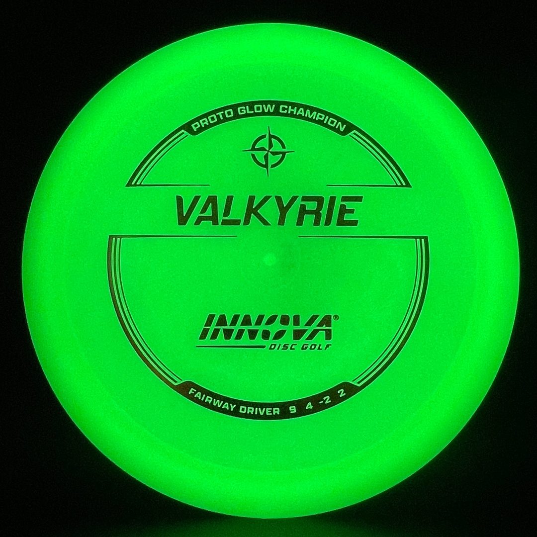 Proto Glow Champion Valkyrie Innova