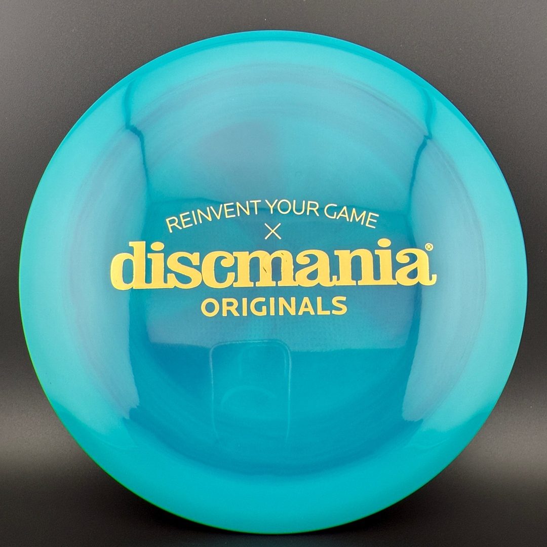 Swirly S-Line DD3 - Originals Bar Stamp - 2023 Run! Discmania
