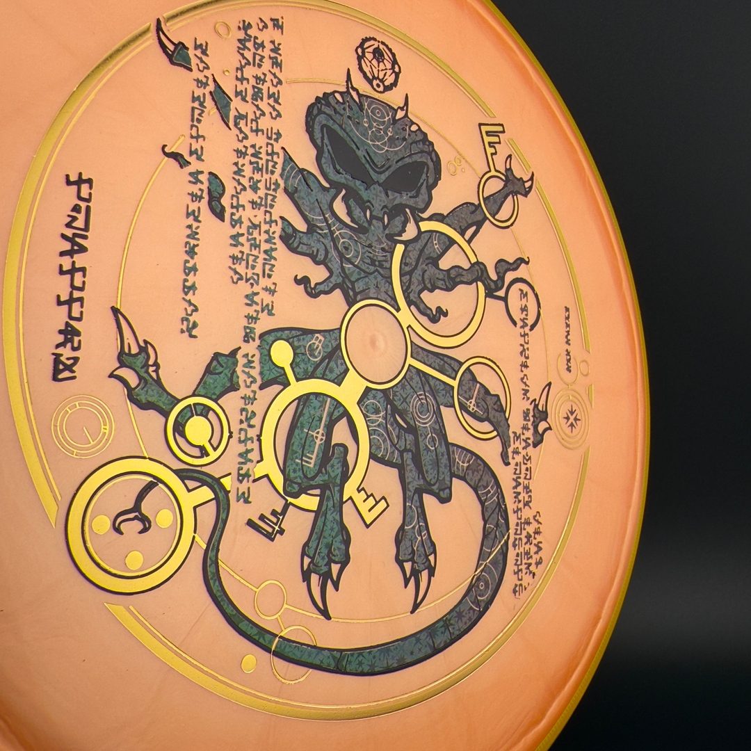 Prism Plasma Pyro - "The Venutian Man" By Marm O Set Axiom