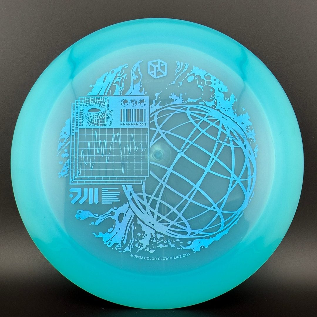 Color Glow C-line DD3 - 2022 Limited Edition Discmania