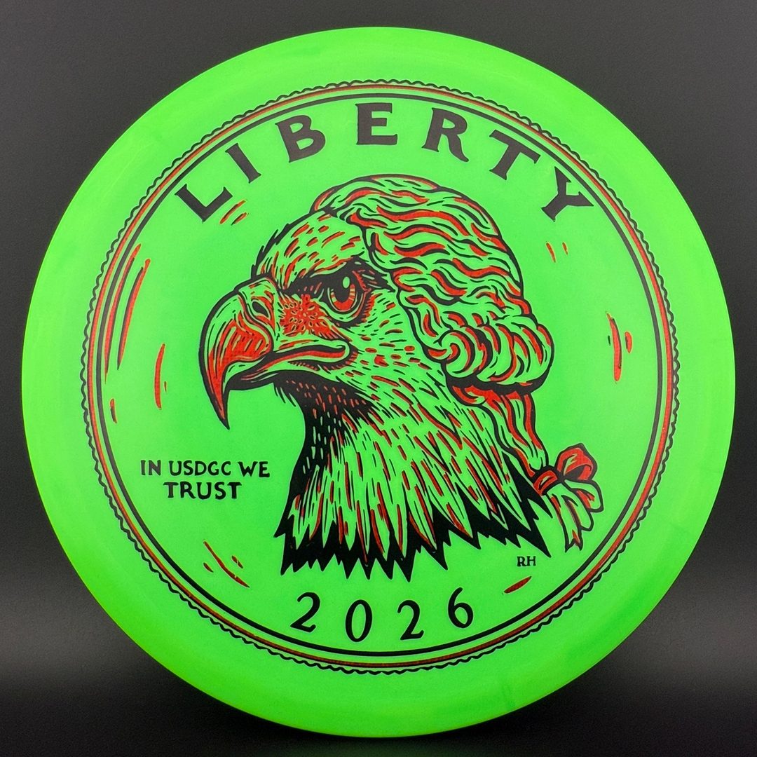 Swirly Star Rancho Roc - Coin Toss Heads USDGC 2026 Innova