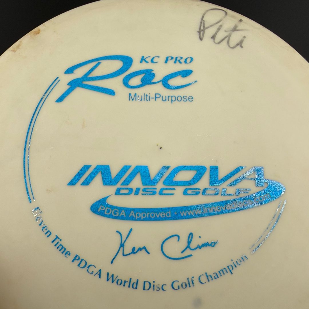 KC Pro Roc - Ken Climo 11X *Gibson Stash Used* Innova