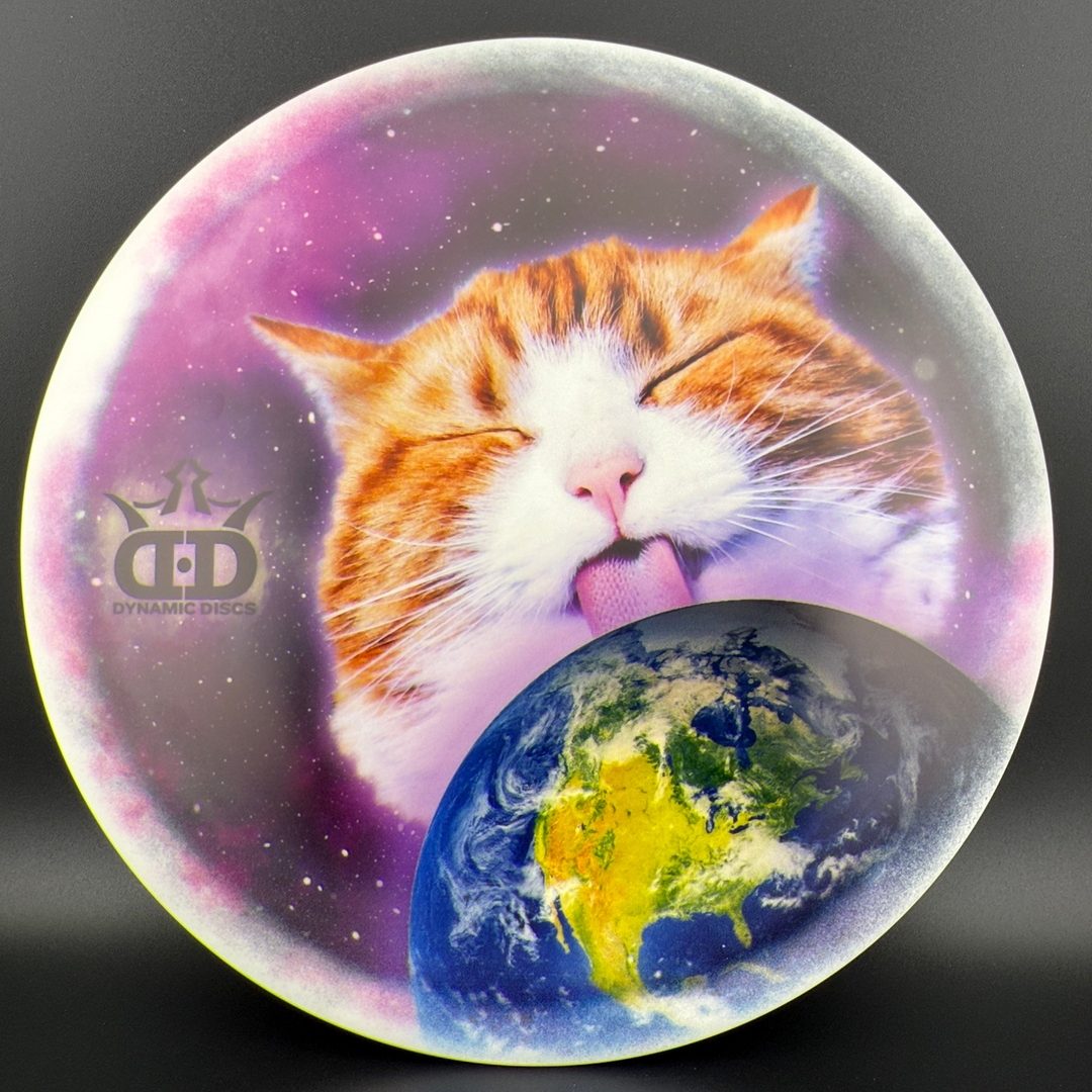 Gold Ballista Pro - DyeMax - Space Kitty Globe Licker Latitude 64