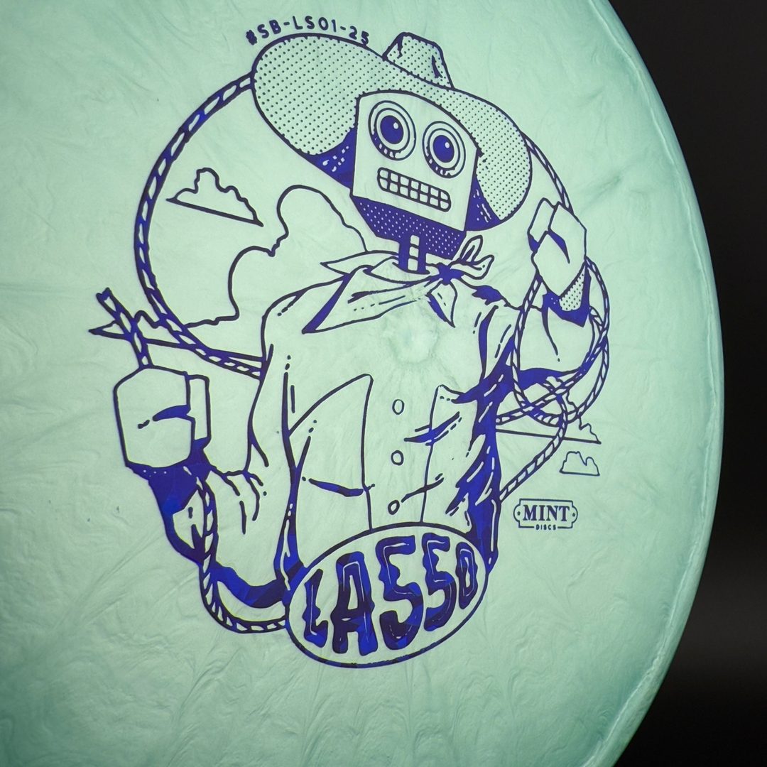 Sublime Lasso - First Run MINT Discs