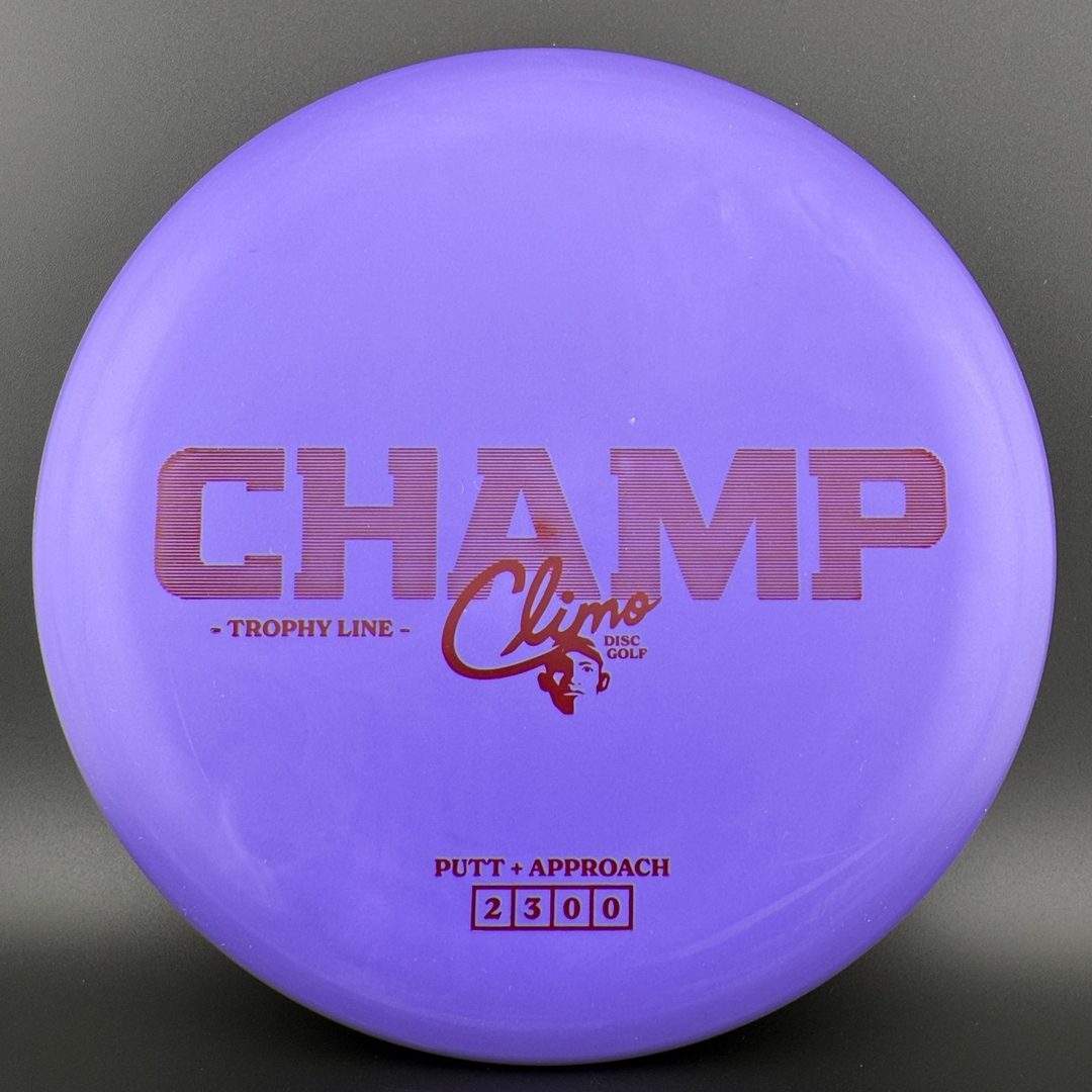 Trophy Line Champ Climo Disc Golf