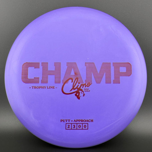 Trophy Line Champ Climo Disc Golf